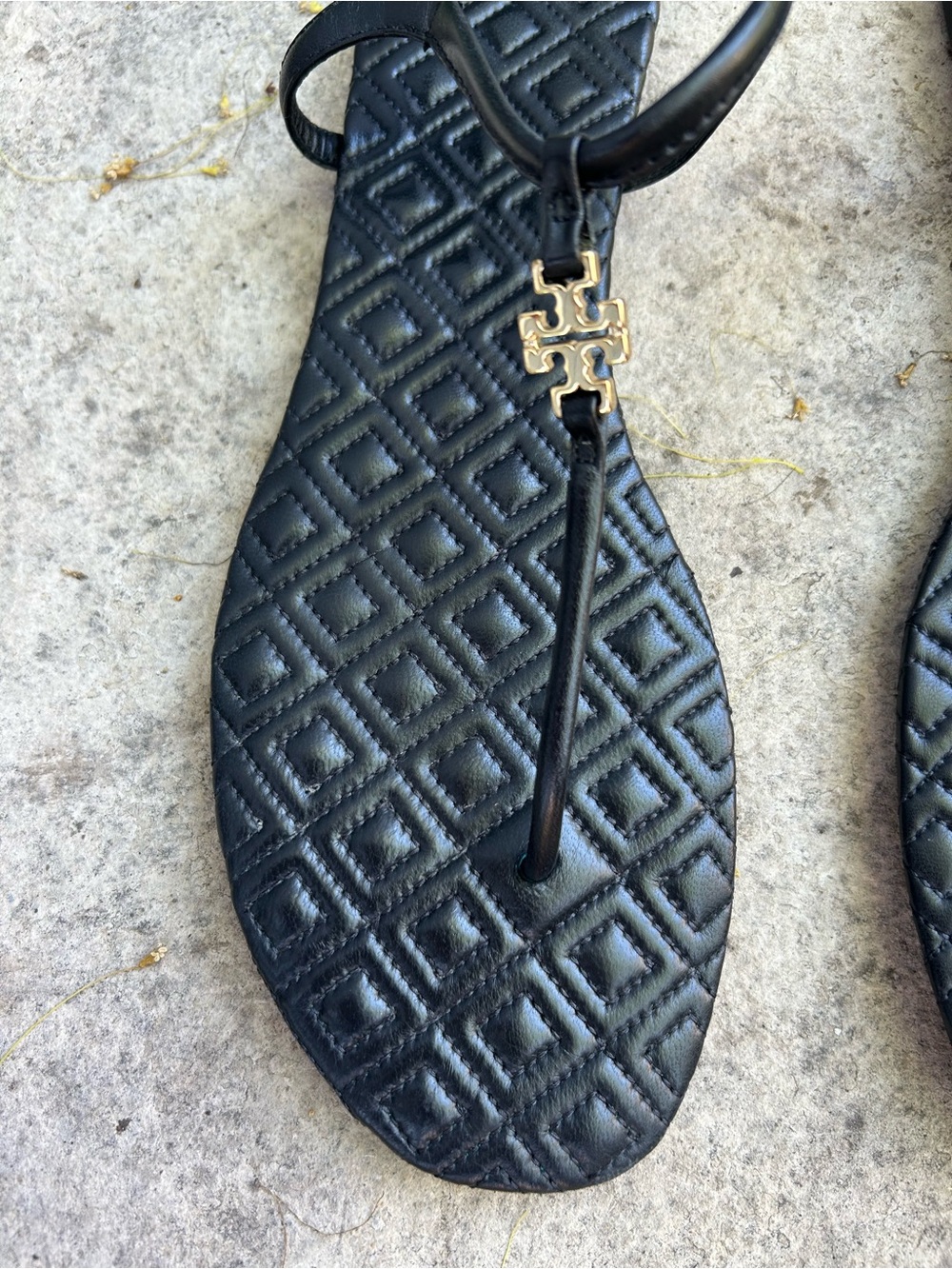Tory Burch Marion Quilted Sole Sandal, Size 10 - Picture 5 of 9